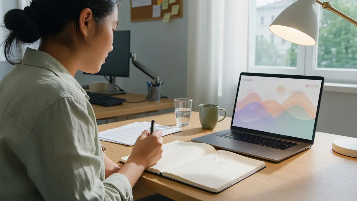 Coach notebook and tactical diagrams on a bright desk