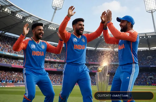 Clutch11 (clutch11) fantasy cricket & matchday visual 1